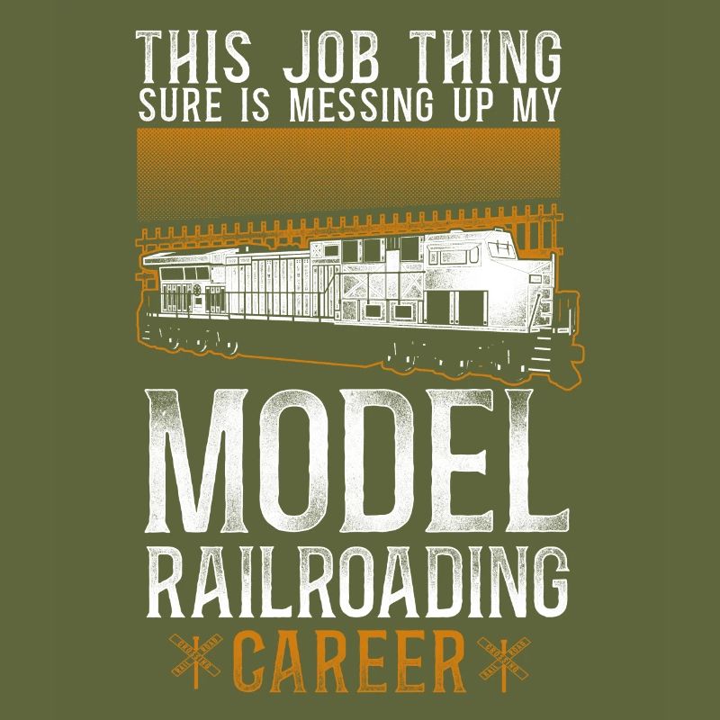 Freight Diesel Train Driver