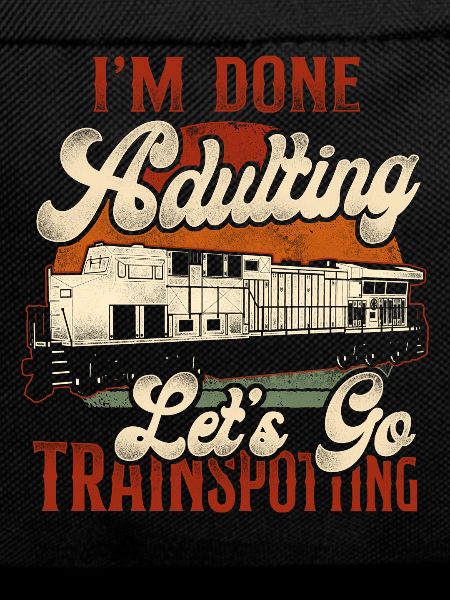 Freight Diesel Train Driver