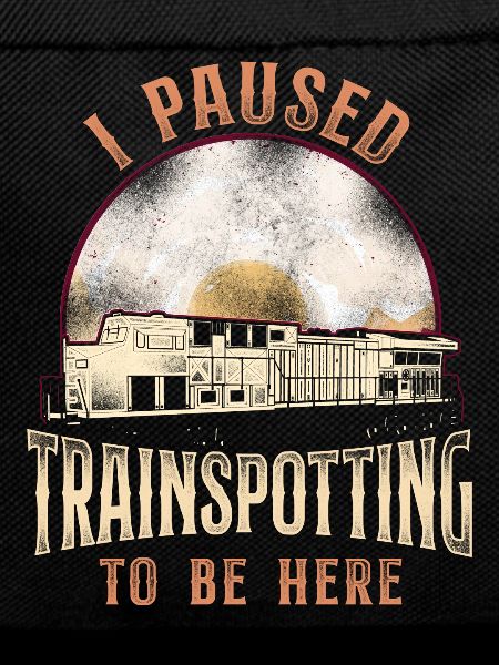 Freight Diesel Train Driver