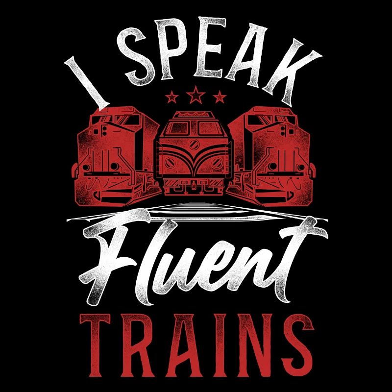 Freight Diesel Train Driver