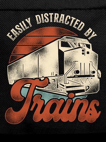 Freight Diesel Train Driver