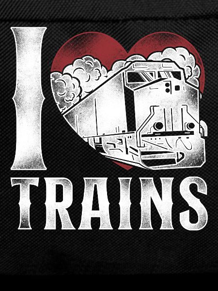 Freight Diesel Train Driver