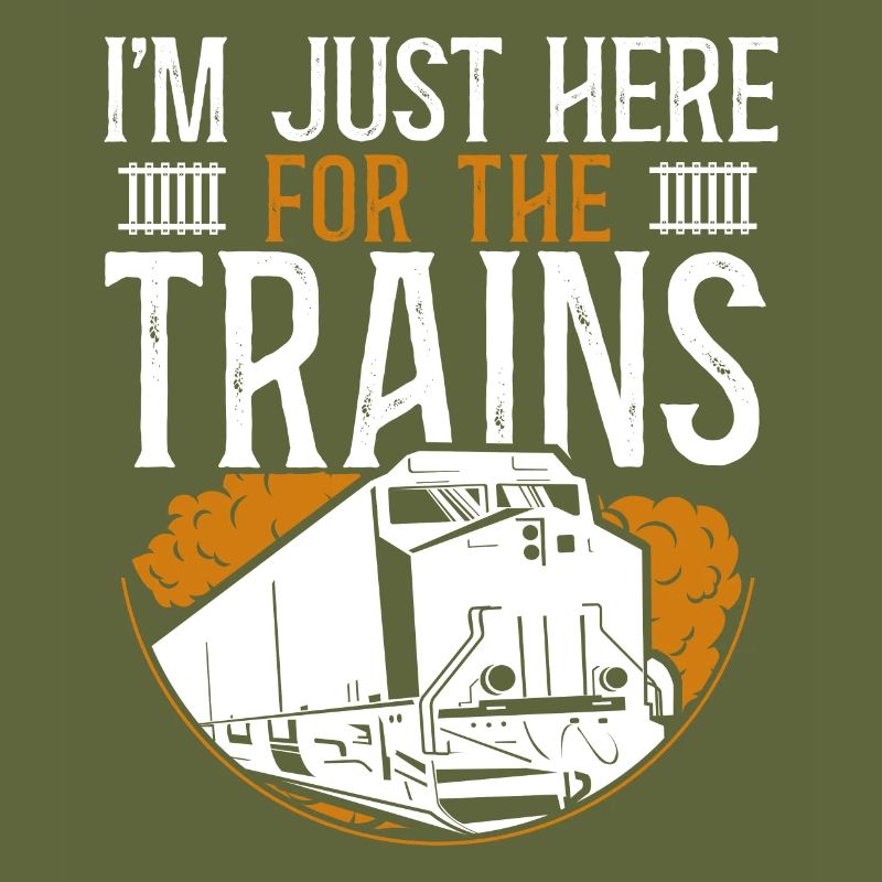 Freight Diesel Train Driver