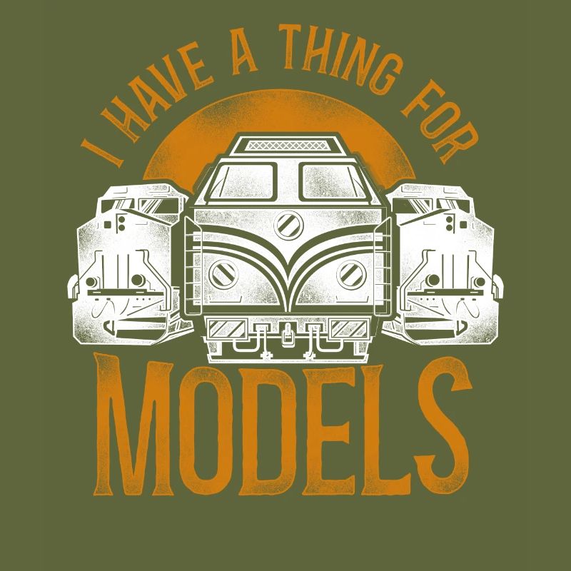 Freight Diesel Train Driver