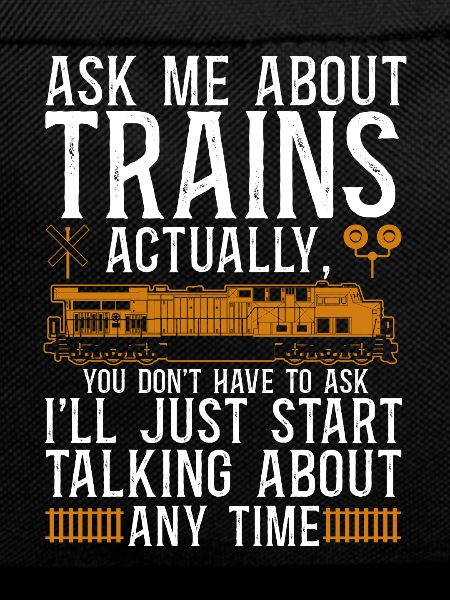 Freight Diesel Train Driver