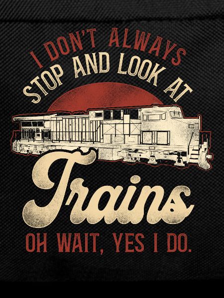 Freight Diesel Train Driver