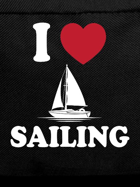 I love sailing