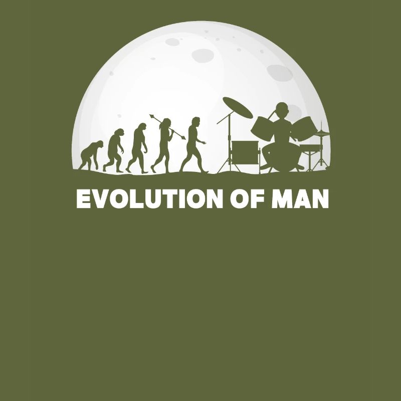 Schlagzeuger Evolution Drummer