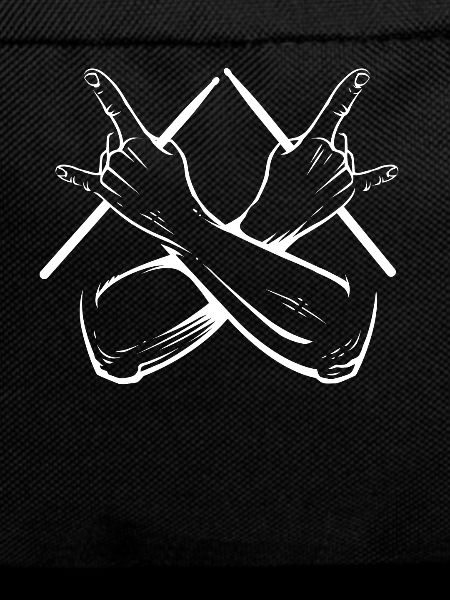 Schlagzeuger Drumsticks Heavy Metal Drummer