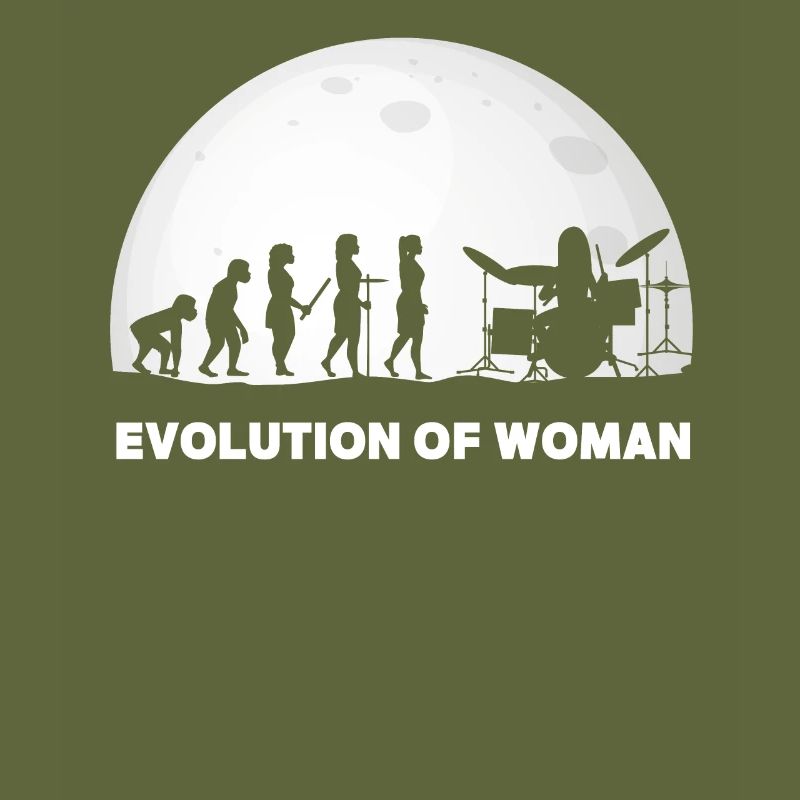 Schlagzeuger Evolution Drummer