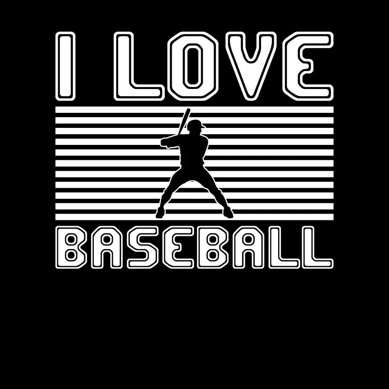 I love baseball