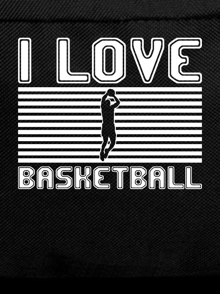 I love basketball