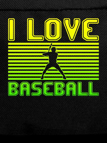 I love baseball
