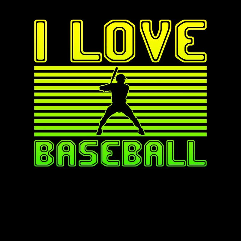 I love baseball