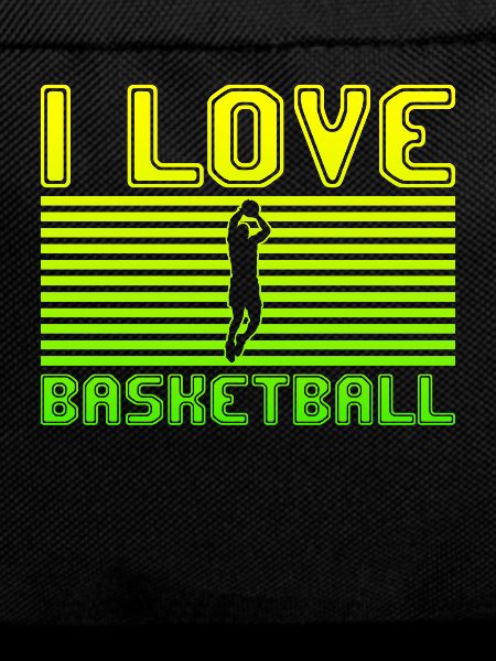I love basketball