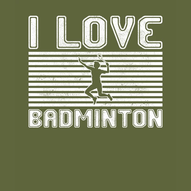 J’adore le badminton