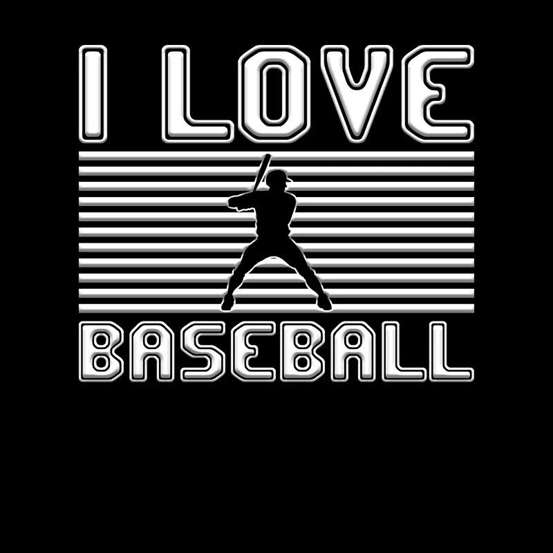 I love baseball