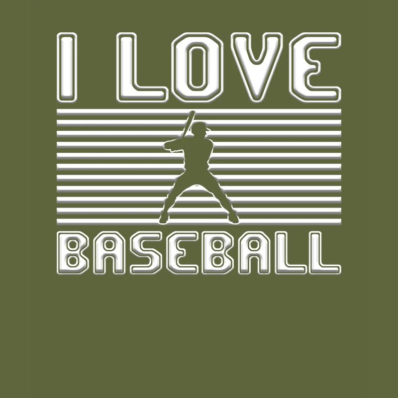 I love baseball