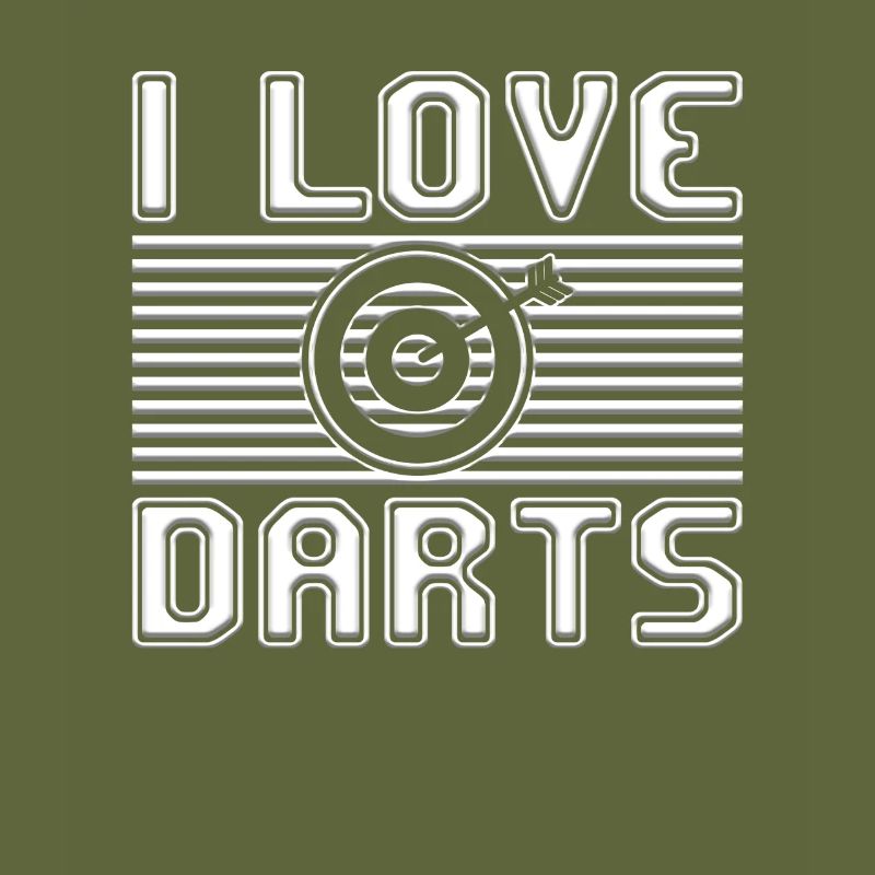 I love darts