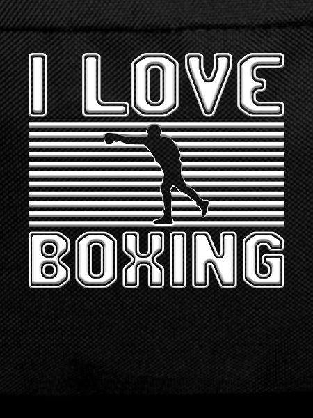 I love boxing