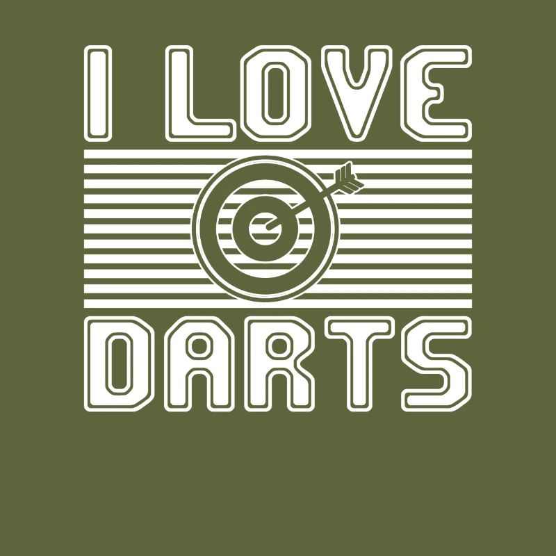 I love darts