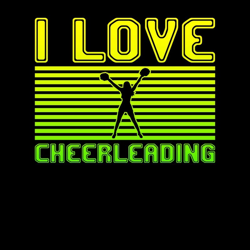 I love cheerleading
