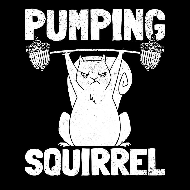 Pompage Écureuil Powerlifting Écureuil