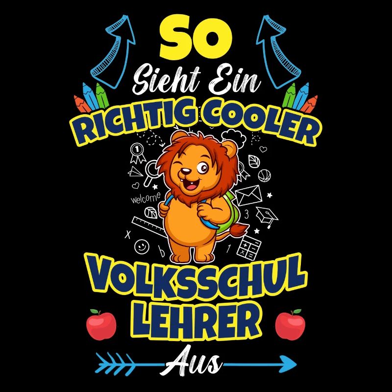 Volksschullehrer Volksschule Lehrkraft Lehrer
