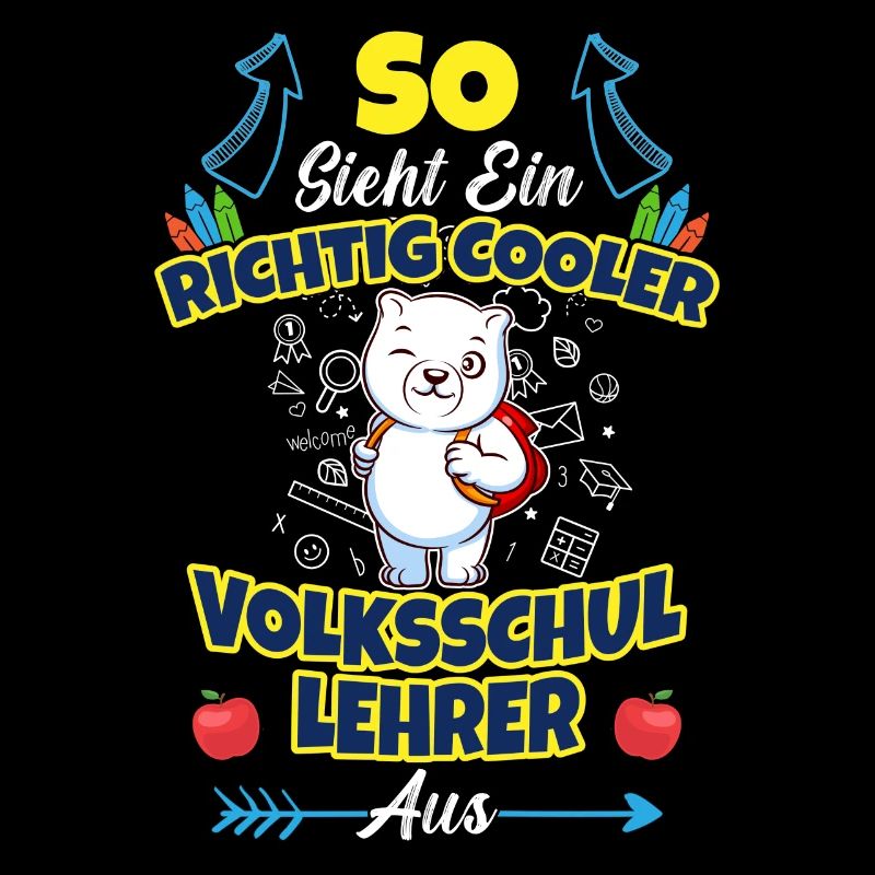 Volksschullehrer Volksschule Lehrkraft Lehrer