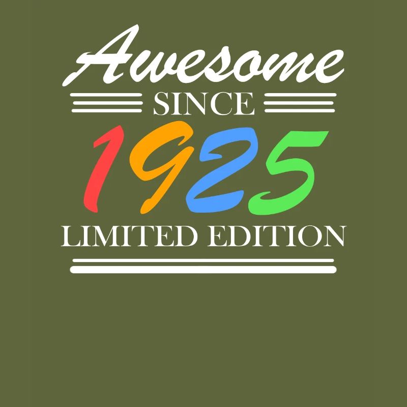 1925 - Born 1925 - Fantastic since 1925