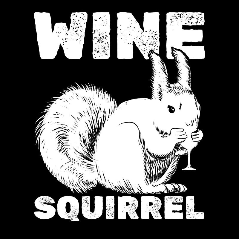 Écureuil Vin Écureuil