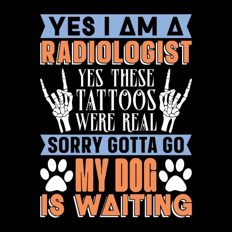 Radiology Hospital X-ray Technician Gift