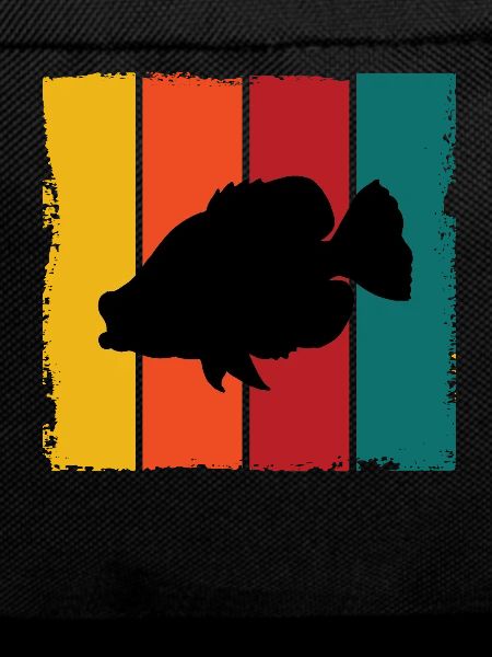 Crappie Fish Silhouette