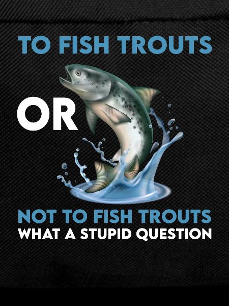 Trout fishing