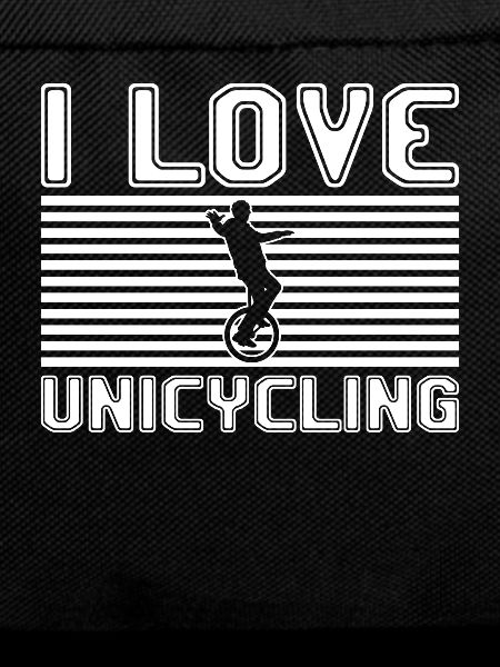 I love unicycling