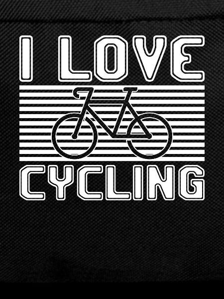 I love cycling