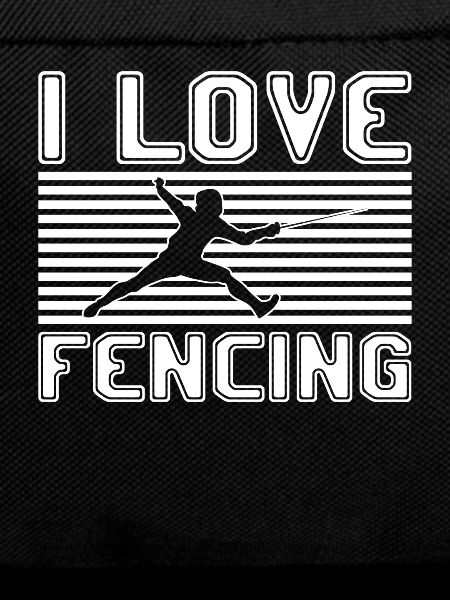 I love fencing