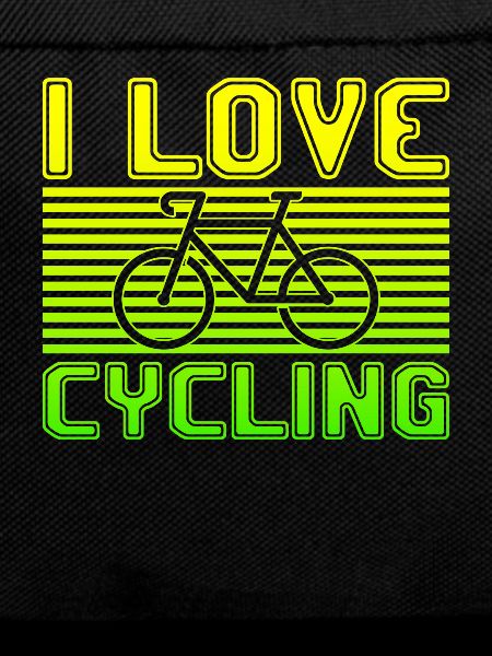 I love cycling