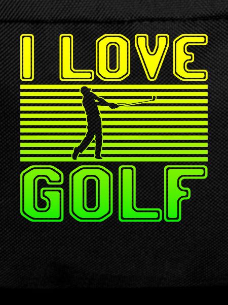 I love golf