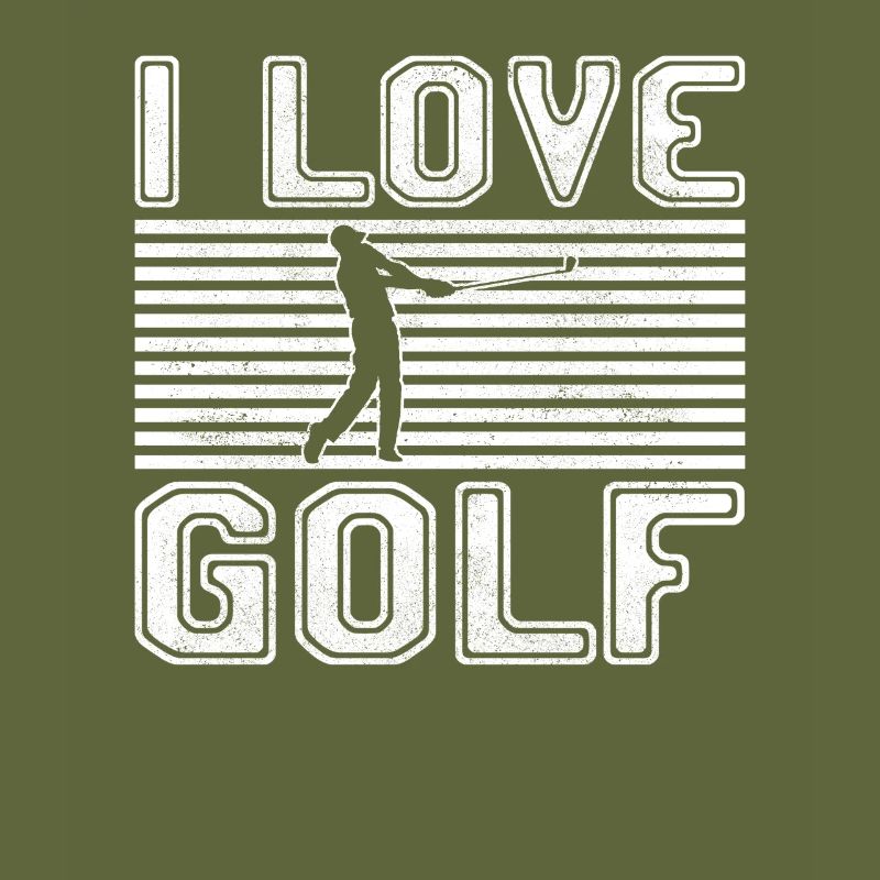 I love golf