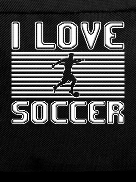 I love soccer