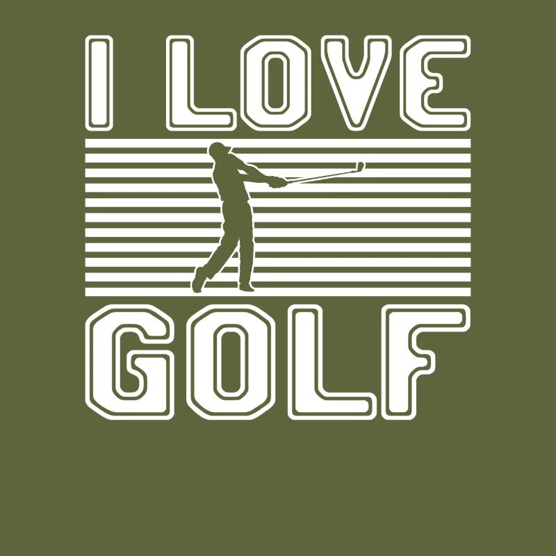 I love golf