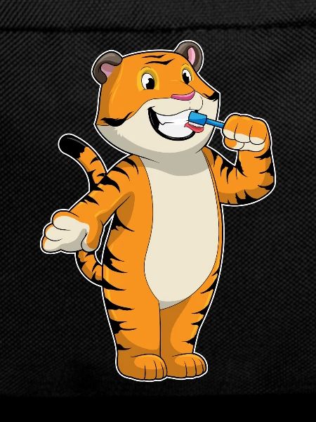Tiger Toothbrush