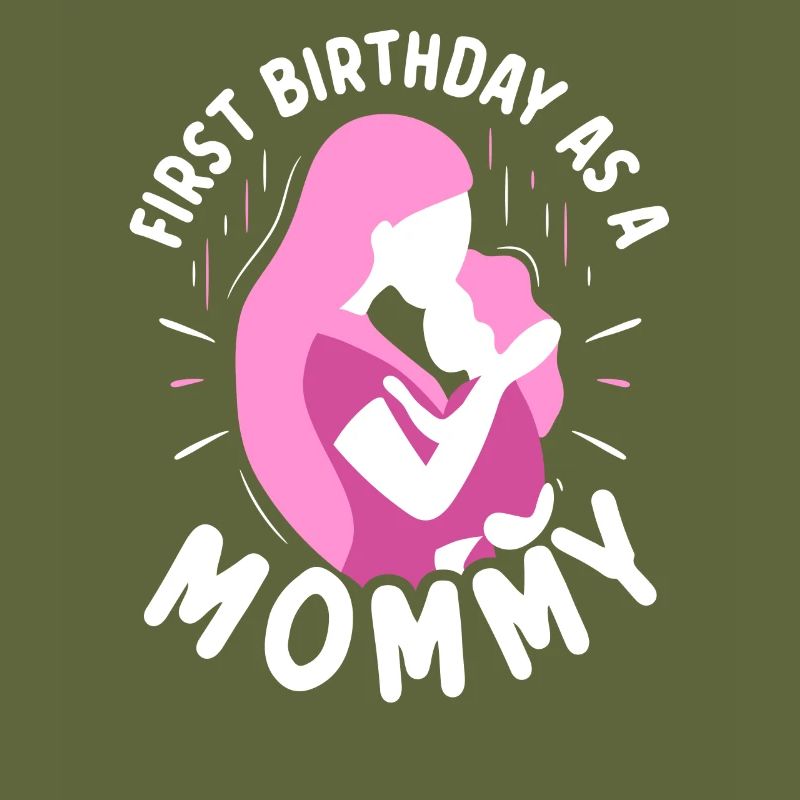 Erster Geburtstag Als Mami Party Mama Mutter