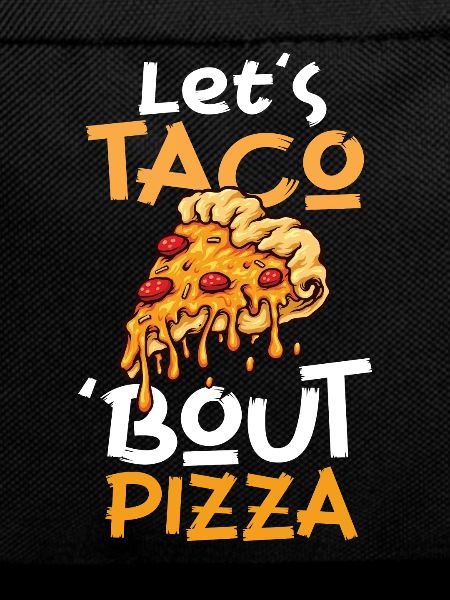 Taco Bout Pizza Taco-Tuesday Pizza