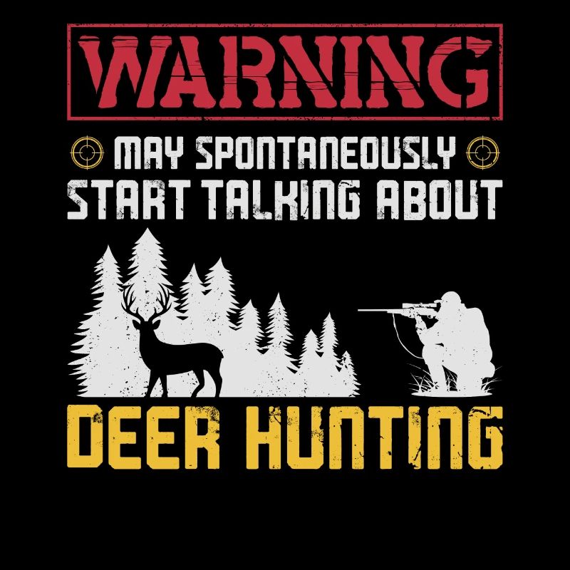 Avertissement de chasseur de cerfs de Cerf