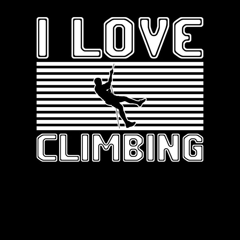 I love climbing