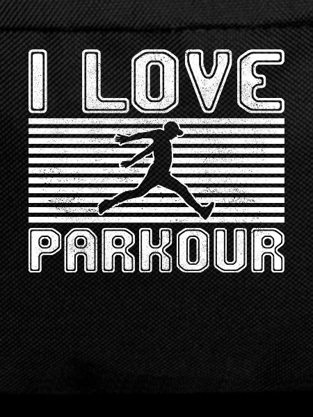 I love parkour