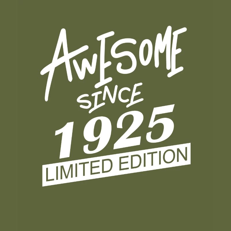 1925 - Born 1925 - Fantastic since 1925