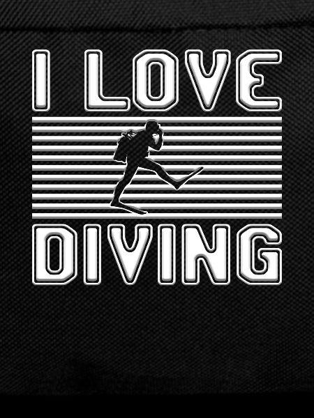 I love diving